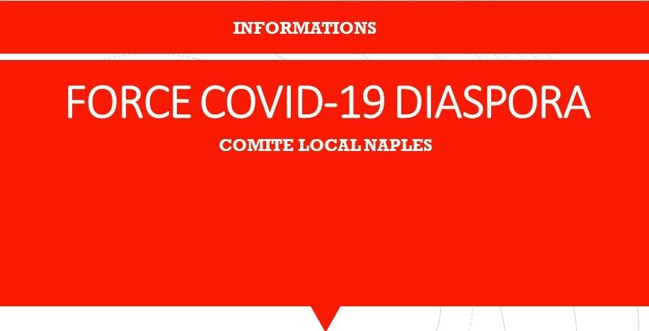 FORCE COVID-19 DIASPORA COMITÉ LOCAL