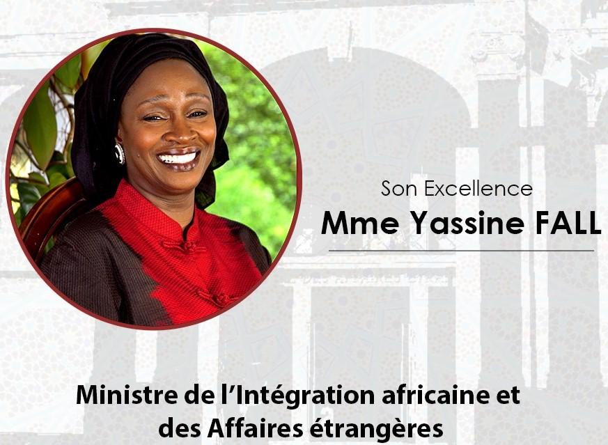 Ministre de l'intrégration Africaine et des Affaires Etrangères